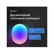 Умная колонка VK «Капсула» с голосовым помощником Марусей, 30 Вт