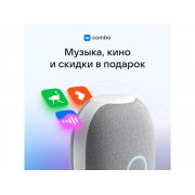 Умная колонка VK «Капсула» с голосовым помощником Марусей, 30 Вт