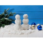 Искусственный снег вискозный, 50 г.