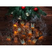 Ёлочная гирлянда «Достопримечательности России» арт. 625191