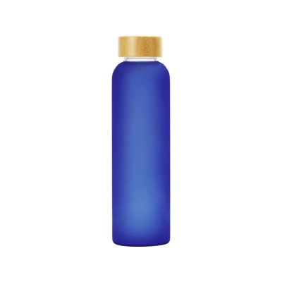 Стеклянная бутылка с бамбуковой крышкой «Foggy», 600 мл