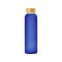 Стеклянная бутылка с бамбуковой крышкой «Foggy», 600 мл