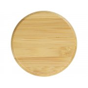 Стеклянная бутылка с бамбуковой крышкой «Foggy», 600 мл арт. 828702 Стеклянная бутылка с бамбуковой крышкой «Foggy», 600 мл арт. 828702