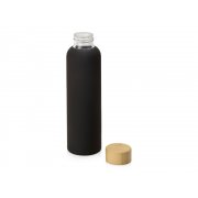 Стеклянная бутылка с бамбуковой крышкой «Foggy», 600 мл