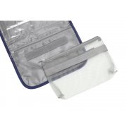 Несессер для путешествий со съемной косметичкой «Flat»