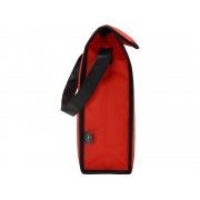 Сумка-холодильник Reviver на липучке из нетканого переработанного материала RPET