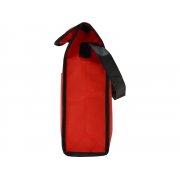 Сумка-холодильник Reviver на липучке из нетканого переработанного материала RPET