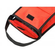 Сумка-холодильник Reviver на липучке из нетканого переработанного материала RPET