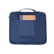 Плед - подушка для путешествий «Flight» в чехле с ручкой и карманом