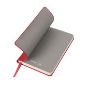 Бизнес-блокнот FUNKY, формат A6, в клетку Красный арт. 21214/08/30