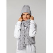 Шарф Loren, серый арт. 18078.10 Шарф Loren, серый арт. 18078.10