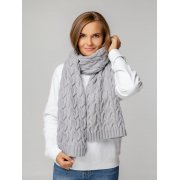 Шарф Loren, серый арт. 18078.10 Шарф Loren, серый арт. 18078.10