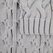 Шарф Loren, серый арт. 18078.10 Шарф Loren, серый арт. 18078.10