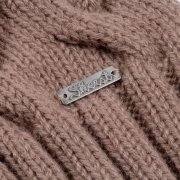 Шарф Loren, коричневый арт. 18078.59 Шарф Loren, коричневый арт. 18078.59