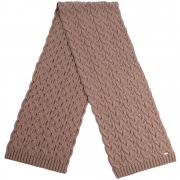 Шарф Loren, коричневый арт. 18078.59 Шарф Loren, коричневый арт. 18078.59