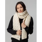Шарф Loren, молочный арт. 18078.60 Шарф Loren, молочный арт. 18078.60