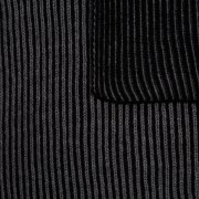 Шарф Nobilis, черный с серым меланжем арт. 19091.31 Шарф Nobilis, черный с серым меланжем арт. 19091.31