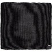 Шарф Nobilis, черный с серым меланжем арт. 19091.31 Шарф Nobilis, черный с серым меланжем арт. 19091.31