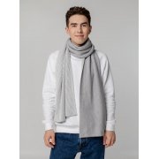 Шарф Nobilis, белый с серым арт. 19091.61 Шарф Nobilis, белый с серым арт. 19091.61