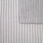 Шарф Nobilis, белый с серым арт. 19091.61 Шарф Nobilis, белый с серым арт. 19091.61