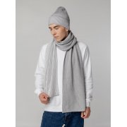 Шарф Nobilis, белый с серым арт. 19091.61 Шарф Nobilis, белый с серым арт. 19091.61