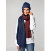 Шарф Nobilis, бирюзовый с терракотовым арт. 19091.98 Шарф Nobilis, бирюзовый с терракотовым арт. 19091.98