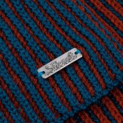 Шарф Nobilis, бирюзовый с терракотовым арт. 19091.98 Шарф Nobilis, бирюзовый с терракотовым арт. 19091.98