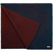 Шарф Nobilis, бирюзовый с терракотовым арт. 19091.98 Шарф Nobilis, бирюзовый с терракотовым арт. 19091.98