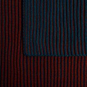 Шарф Nobilis, бирюзовый с терракотовым арт. 19091.98 Шарф Nobilis, бирюзовый с терракотовым арт. 19091.98