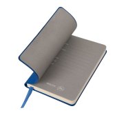 Бизнес-блокнот FUNKY, формат A6, в клетку Синий арт. 21214/24/30