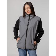 Жилет двусторонний Manifest из светоотражающей ткани, серый