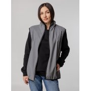 Жилет двусторонний Manifest из светоотражающей ткани, серый