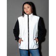 Жилет двусторонний Manifest из светоотражающей ткани, серый