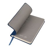 Бизнес-блокнот FUNKY, формат A6, в клетку Темно-синий арт. 21214/26/30