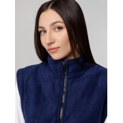 Жилет флисовый Manakin, темно-синий