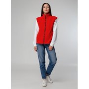 Жилет флисовый Manakin, красный