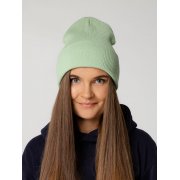 Шапка Real Rib, зеленая (мятная) арт. 15547.95 Шапка Real Rib, зеленая (мятная) арт. 15547.95