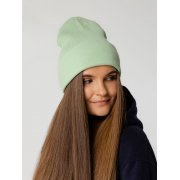 Шапка Real Rib, зеленая (мятная) арт. 15547.95 Шапка Real Rib, зеленая (мятная) арт. 15547.95