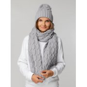 Шапка Loren, серая арт. 18077.10