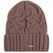 Шапка Loren, коричневая арт. 18077.59