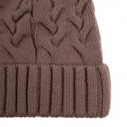 Шапка Loren, коричневая арт. 18077.59