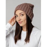 Шапка Loren, коричневая арт. 18077.59