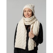 Шапка Loren, молочная арт. 18077.60