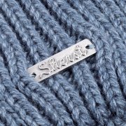 Шапка Tommi, голубой меланж арт. 19007.14 Шапка Tommi, голубой меланж арт. 19007.14