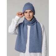 Шапка Tommi, голубой меланж арт. 19007.14 Шапка Tommi, голубой меланж арт. 19007.14