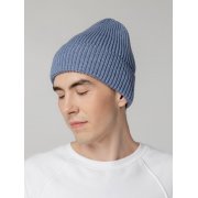 Шапка Tommi, голубой меланж арт. 19007.14 Шапка Tommi, голубой меланж арт. 19007.14