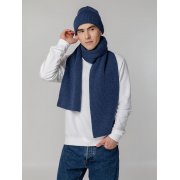 Шапка Tommi, синий меланж арт. 19007.40 Шапка Tommi, синий меланж арт. 19007.40