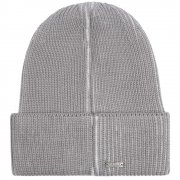 Шапка Nobilis, белая с серым арт. 19099.61