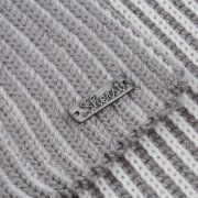 Шапка Nobilis, белая с серым арт. 19099.61