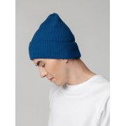 Шапка Franky, темно-синяя (лазурная) арт. 20550.49